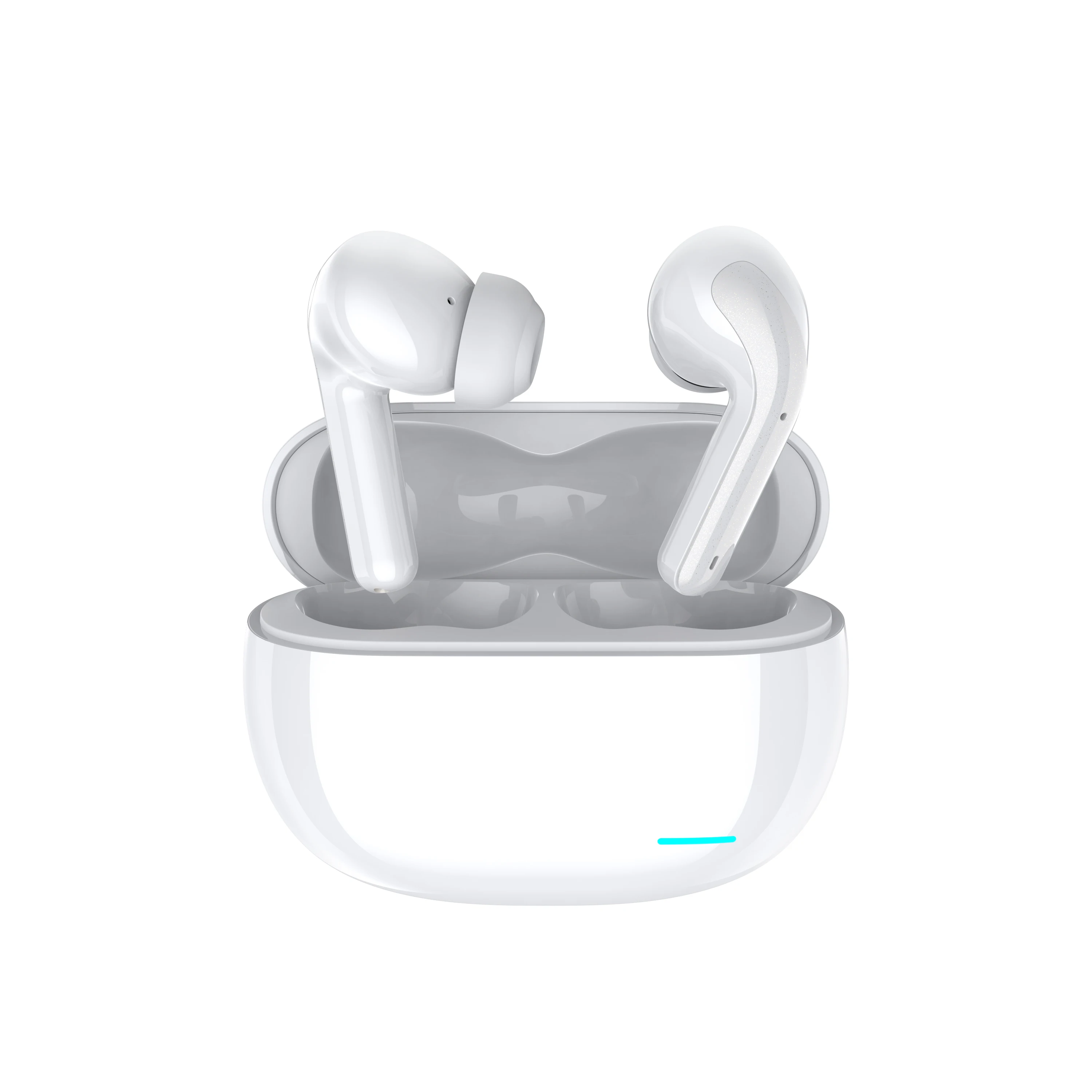 

New Arrivals Super Bass Earphones Headphones 5.3 Wireless TWS 2023 Earbuds ANC&4 MIC ENC