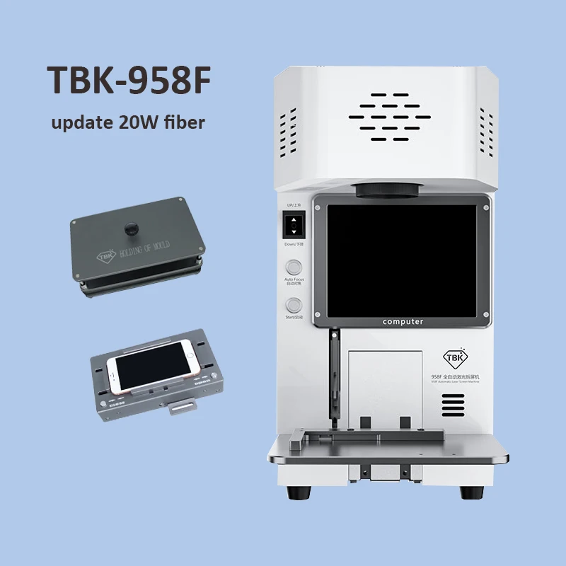 

Back Cover remove TBK958F auto Laser Engraving Machine Built-in Computer LCD Laser Repair Machine TBK 958