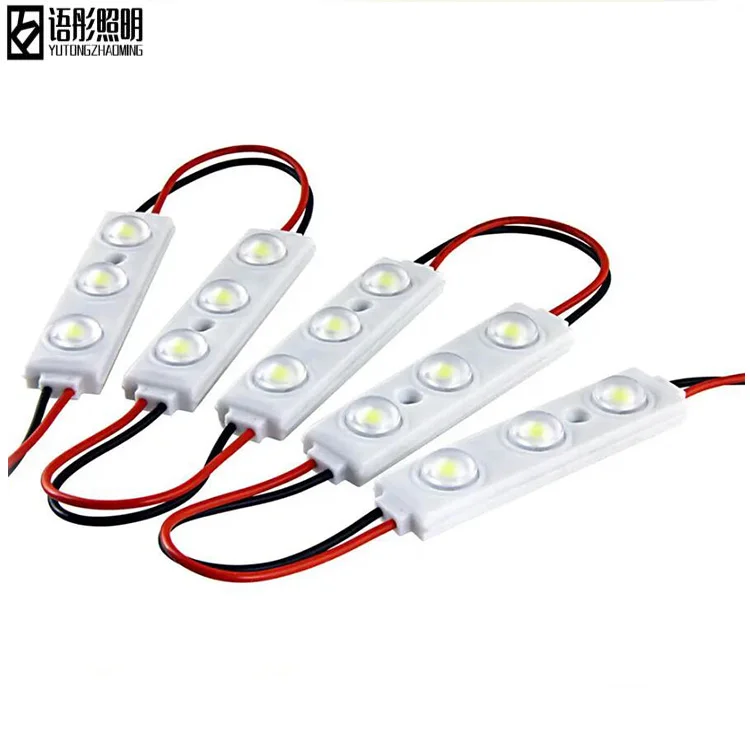

DC12V 1.5W high power SMD 2835 injection molding led Modules