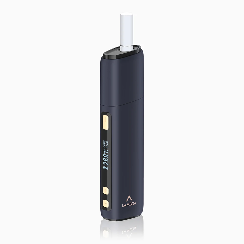 
LAMBDA CC Heat Not Burn Device 3200mAh With OLED Display Original Factory Supply Compatible With IqoSticks Heets sticks 