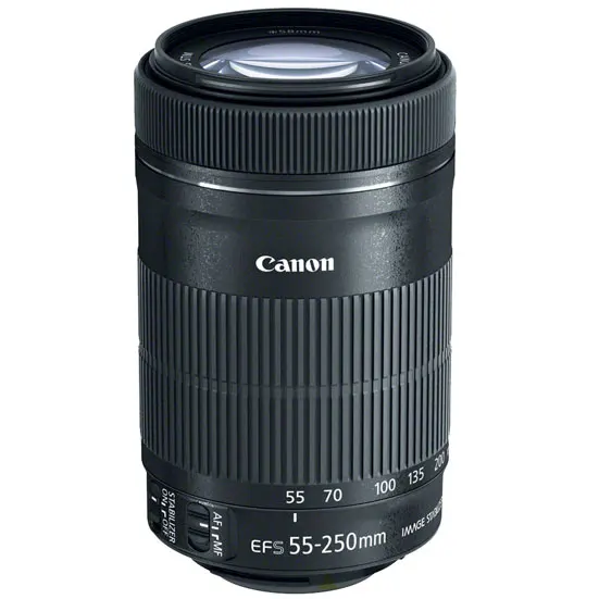 

CANON EF-S 55-250mm F4-5.6 IS STM Black