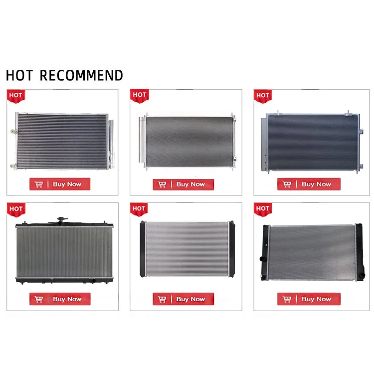 Lower Price Car Ac Condenser For Honda Vezel 2014 80110 T7a J01