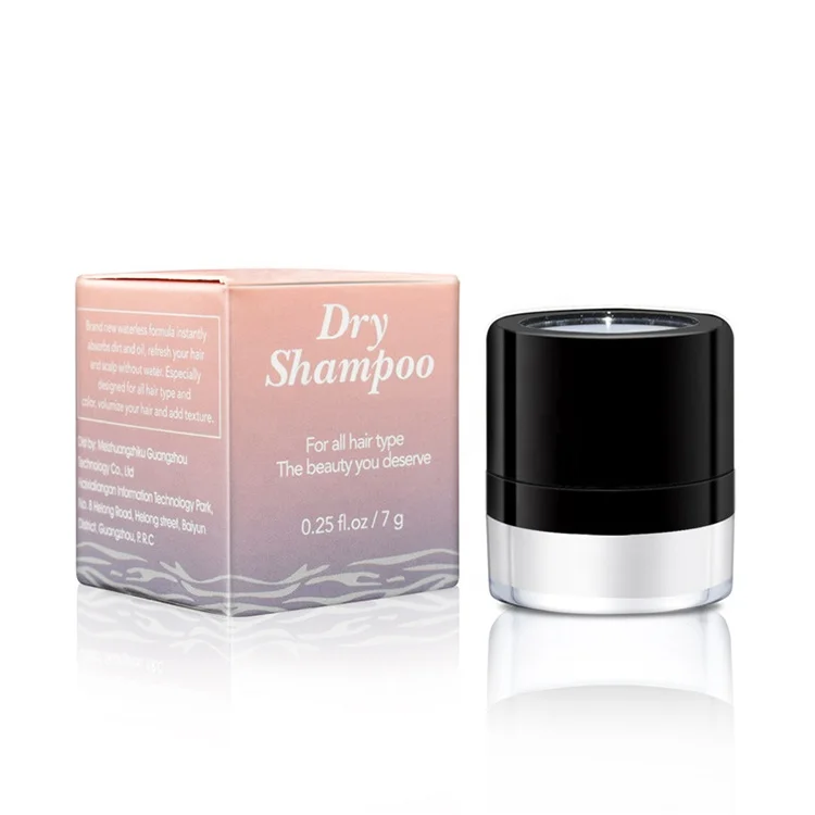 

Private Label Korea Natural Organic Herbal Pure Powder Dry Shampoo for Oil Hair