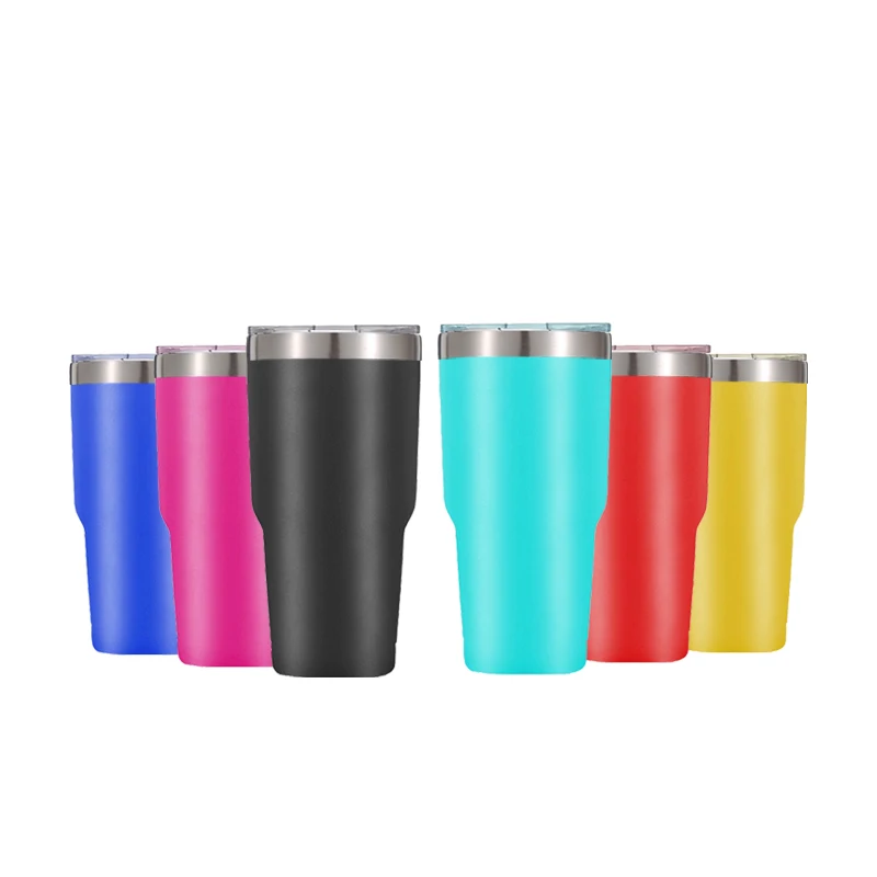 

20 oz 30 oz stainless steel vacuum insulated beer tumbler mug cups wholesale, Customized color acceptable