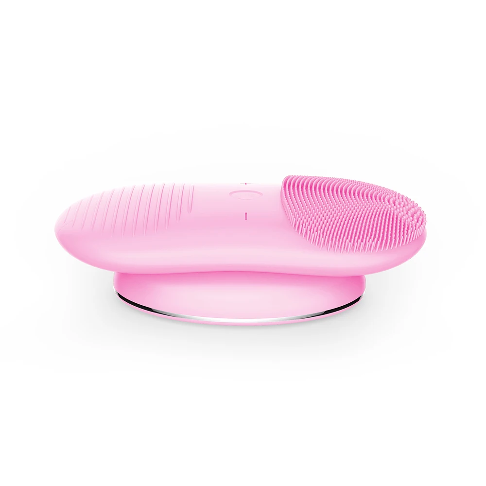 

2020 trending mini electric facial cleansing brush face for personal care