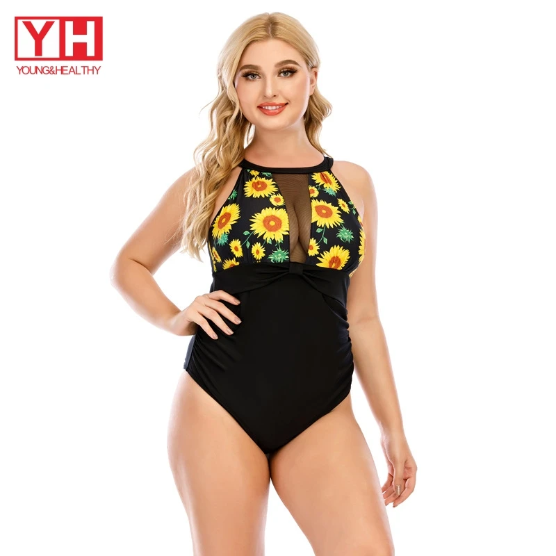 

Summer Fitness Plus Size High Waist Eco Friendly Swimwear Bikini