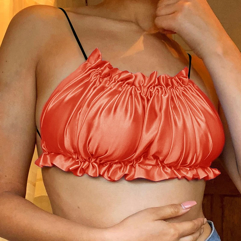 

FS2165D Ladies sexy crop top women Fashion bandage vest