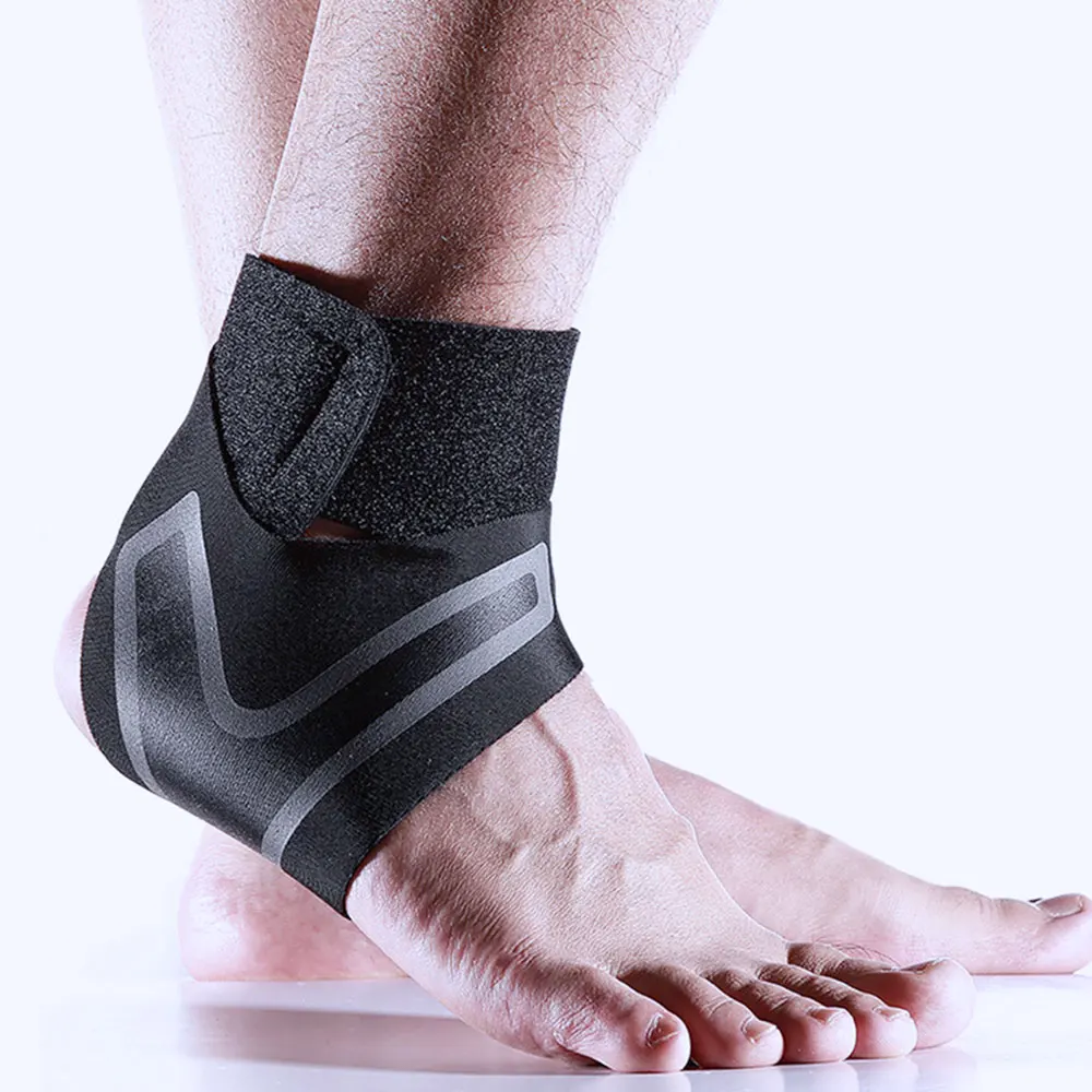 

Popular Compression Adjustable Ankle Brace Bag Fitness Sport Ankle Stabilizer Brace