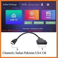 

best price india iptv package indian Pakistan TV UK USA Canada Live TV english vod indian vod