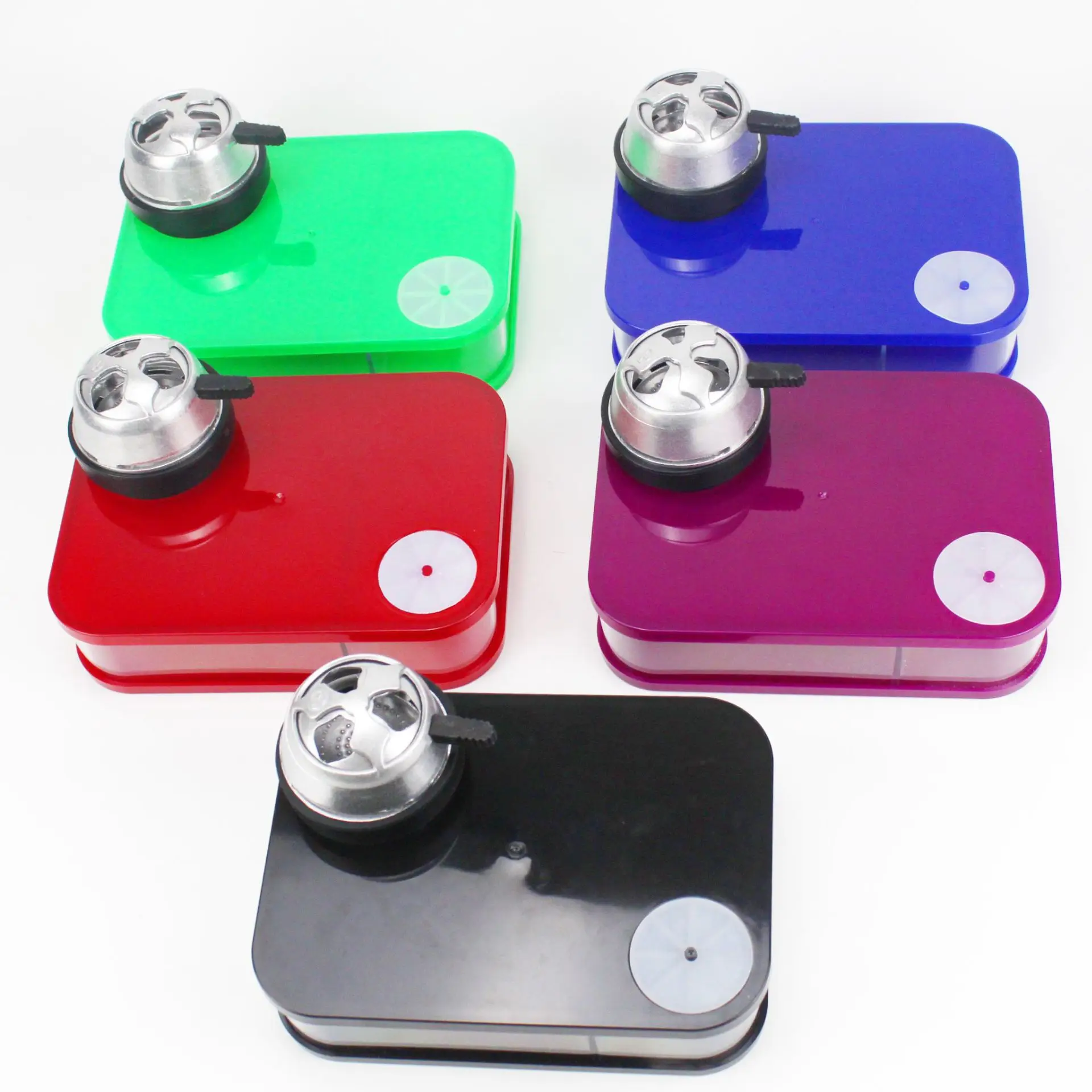 

Wholesale Hot Sale Portable Mini Narguile Square Led Hookah Book Shisha Set, Green\black\red\blue\purple\bule