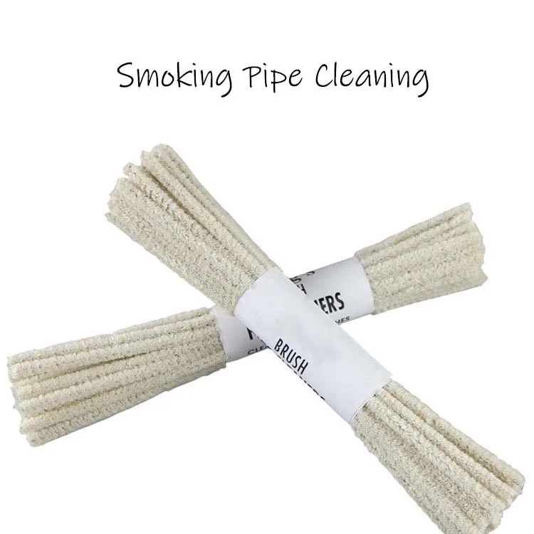 Intensive Cotton Pipe Cleaners Smoking Tobacco Pipe Cleaning 115 Mm