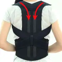 

Clavicle POSTURE CORRECTOR FOR MEN AND WOMEN Adjustable Back Posture Corrector