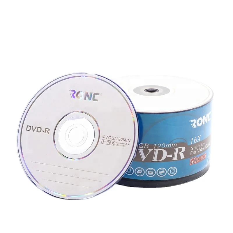 

OEM Cheaper price good quality 4.7GB Blank dvd-r 8X 16X empty dvd discs in bulk for portable