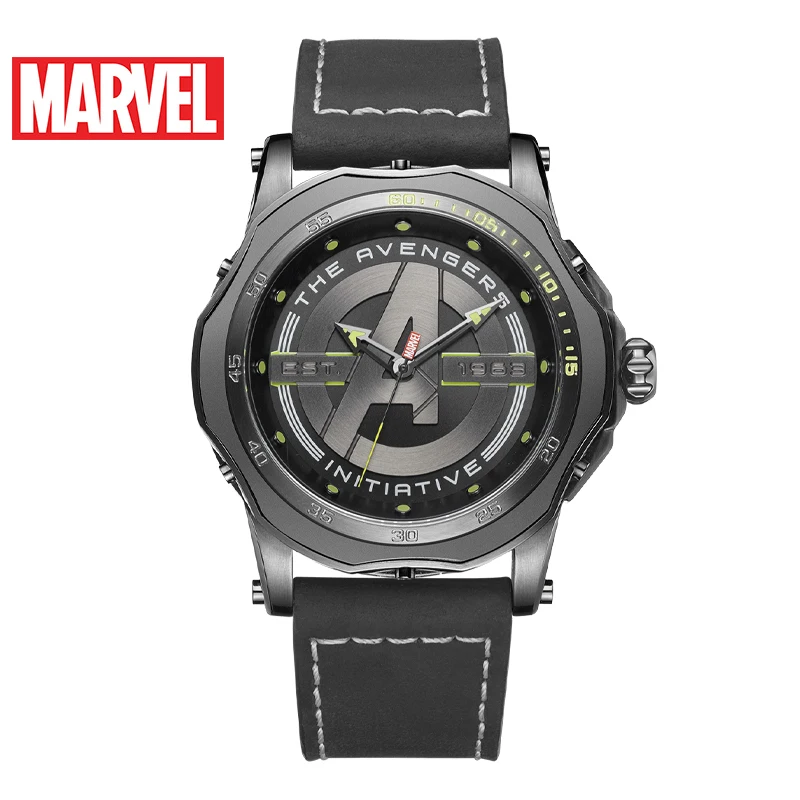 

Original Marvelous Avengers Chinese Designer Wristwatches Men Watch Brand, Black