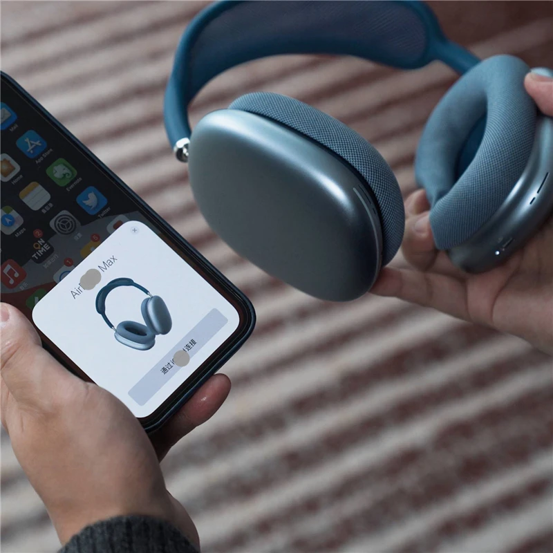 

2021 Hot Selling 1:1 Size Air Pro Max Headphone ANC Wireless Headset For Air Max Top Quality Air Pro Noise Cancelling Headphone