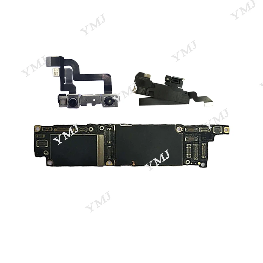 

Full Unlocked for iphone XR Motherboard,Original logic board tested with/ NO face ID Support iOS update Logic board