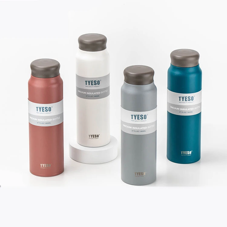 

800ML thermos bottle double wall water bottle stainless steel nice sports water bottle with big capacity