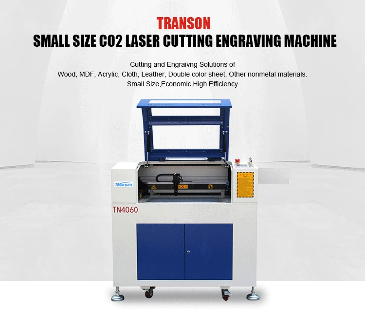 60W Mini CO2 Nonmetal Laser Engraver Cutter
