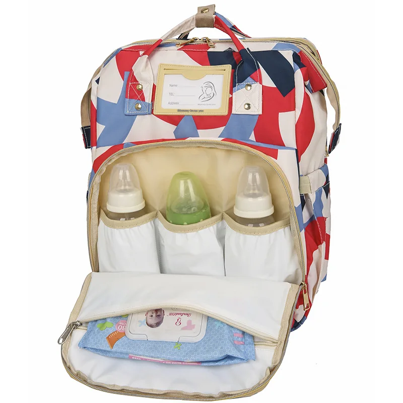 

Multifunctional Diaper Bag Baby Mummy Travel Care Backpack