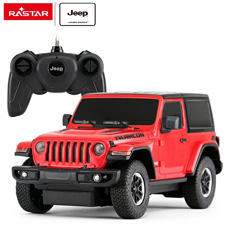 jeep wrangler remote control car