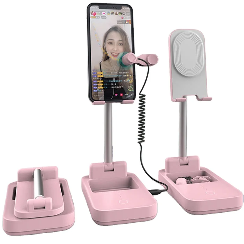 

Tiktok net red live broadcast automatically praises artifact mobile phone screen clicker charging treasure mobile phone support