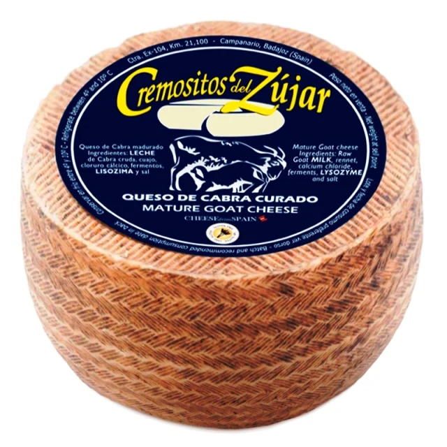 
Mature goat cheese   Cheese from Spain  (62511722936)