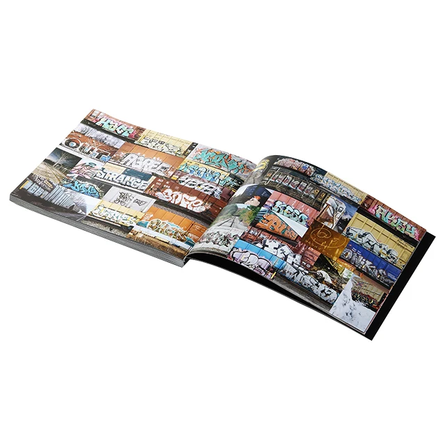 Paperback Photography Publishing Art Photo Album Book Printing Services