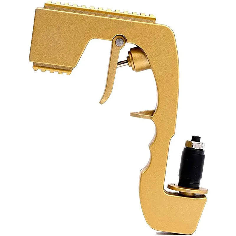 Champagne Gun Wine Sprayer Pistol Beer Bottle Durable Spray Gun ABS Plastic Version Stopper Ejector Pop It Kitchen Bar Tools