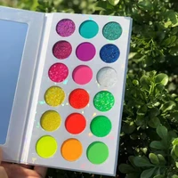 

No Logo Wholesale Eyeshadow Palette Cosmetics Makeup high pigment eyeshadow