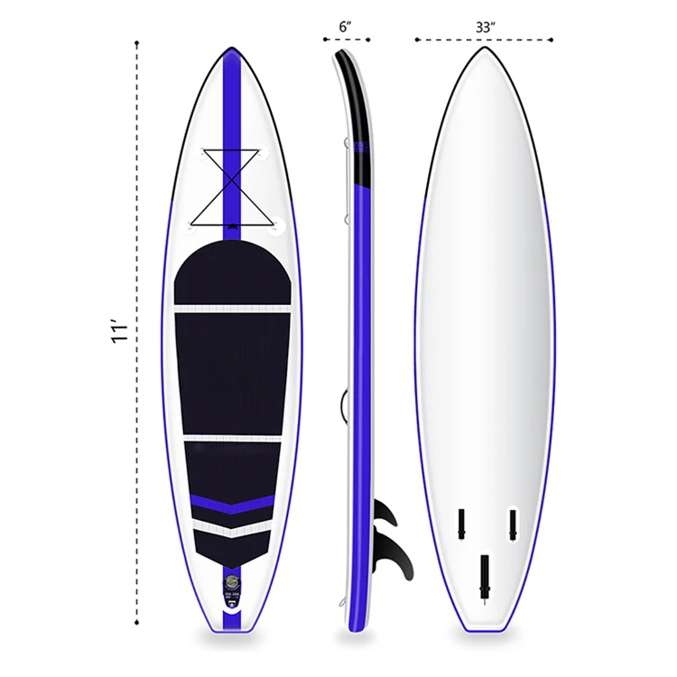 

Huarui Fashionable Sup Inflatable Board Paddleboard Sup, Customized color