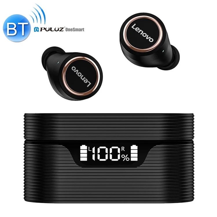 

christmas gift Wholesale Dropshipping Lenovo LivePods LP12 TWS IPX5 Waterproof DSP Noise Reduction Bt Earphone with Magnetic Charging