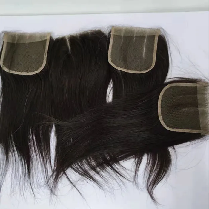 

Letsfly Wholesale Cheap Silky Straight Hair Bundles with Hand Made 4x4 Lace Closure Brazilian Human Hair Free Shipping