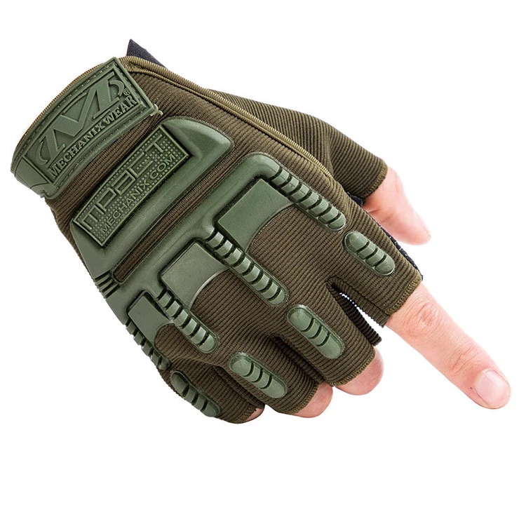 

Protection Outdoor Hiking Camping Motorcycle Cycling Military Tactical Gloves, Customized color