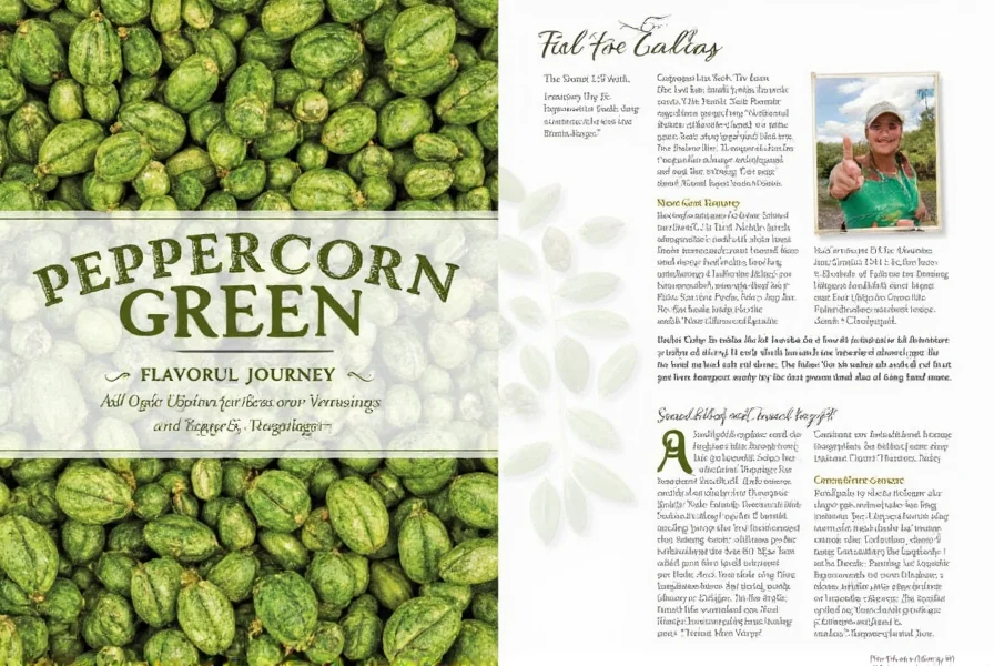 peppercorn green powder