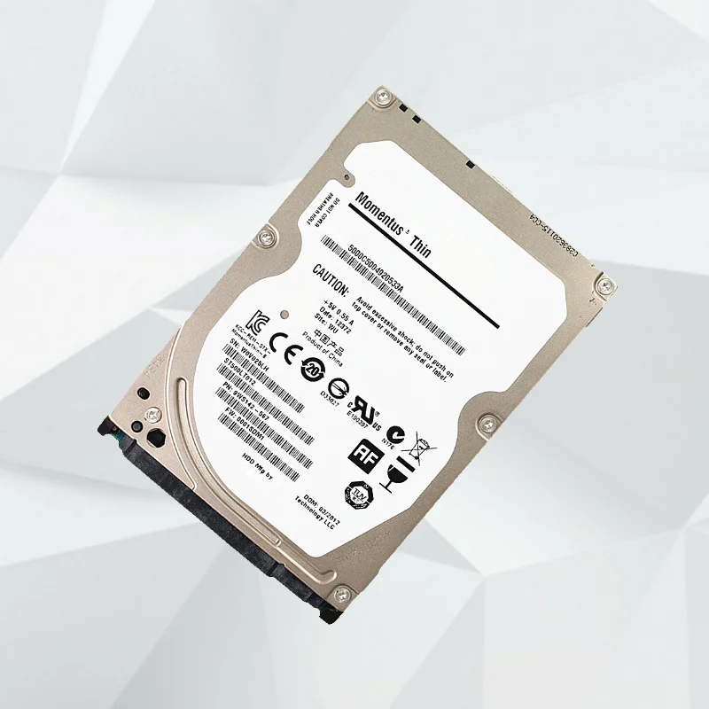 

Wholesale 2.5 inch Hard Drive 500GB HDD Seagate for laptop computer