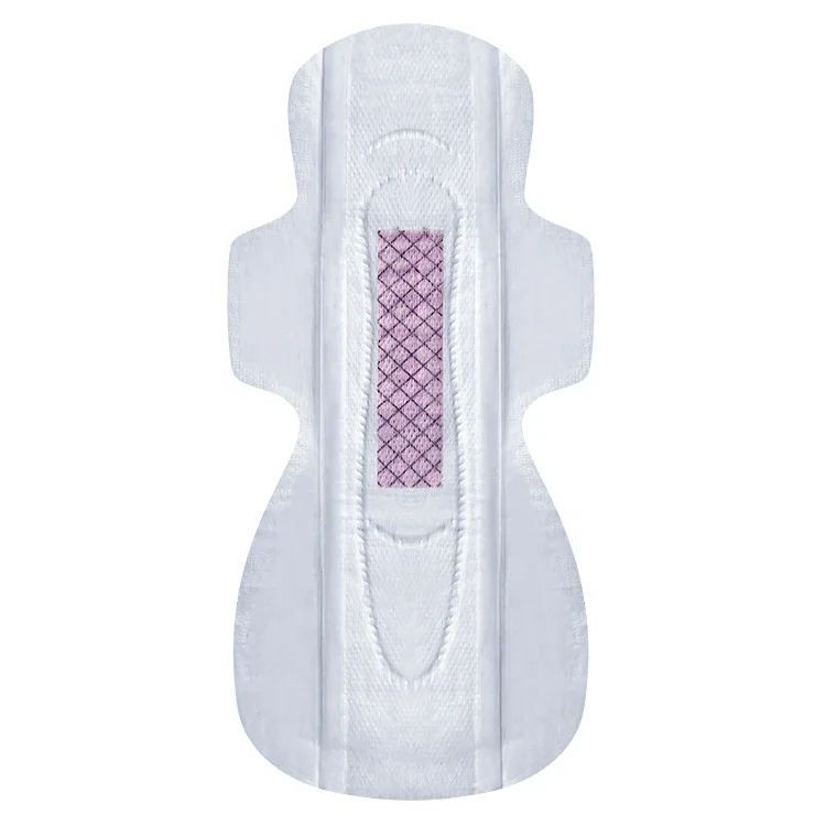 

Energetic Graphene sanitary pad for women heavy flow period pad with wings