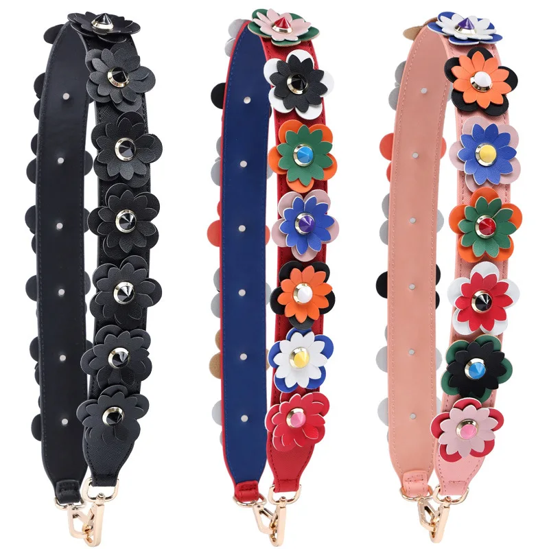 

Kesoil-5 Colorful Pu Strap Valentine's Day Heart Shoulder Bag Accessories Handbag Hanger