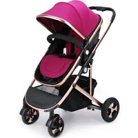 

Premium Design Stroller Two Way Baby Carriage Baby Girl Pushchairs