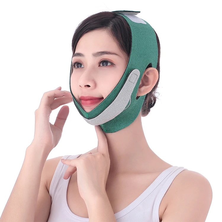 

Korean Thin Chin Support Wrap V Line Face Band lifting belt Lady Facial Slimming Anti-Aging Strap Face Slimming Band, Brown