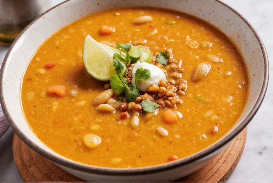 Mexican soup assortment