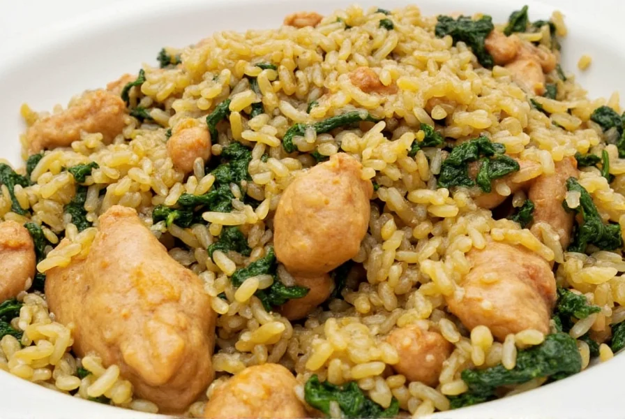 7 spicy secrets to supercharge your chicken with spinach and rice without burning your tongue