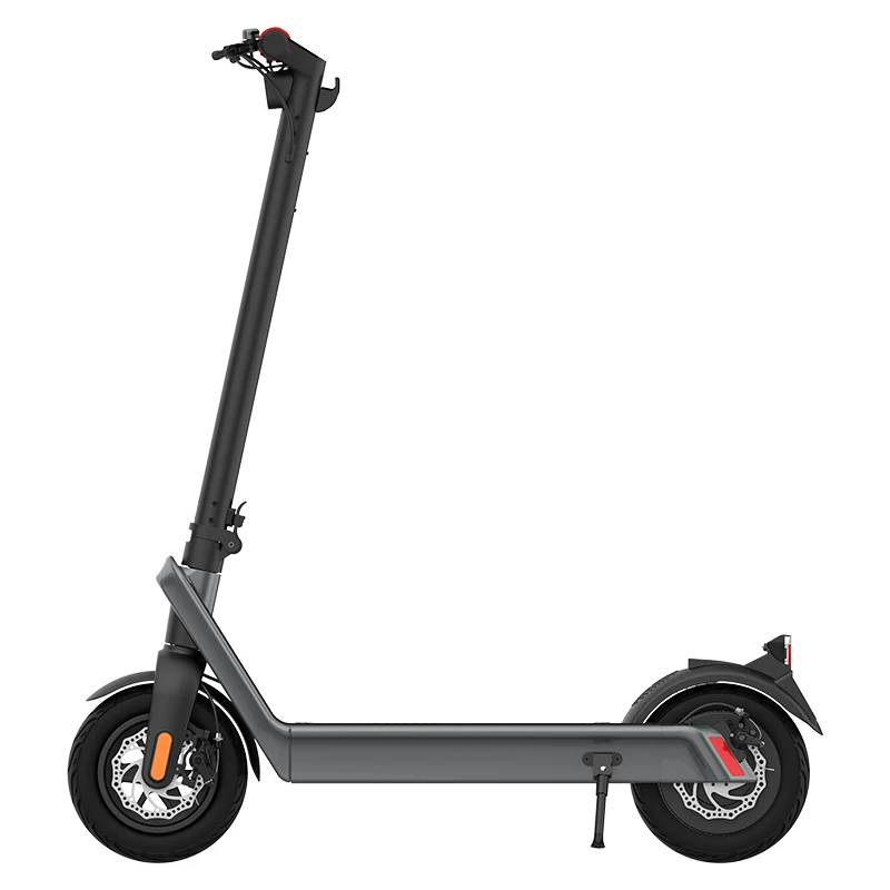 

China 10 inch X9 Pro 30mph foldable off road skateboard electric scooter 500w 1000w shock observer e scooter 100 km