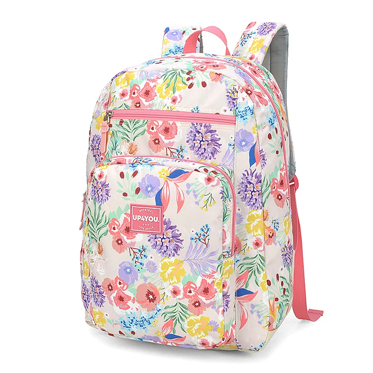 

Factory Wholesale Best Casual Cartoon Printing Cute Teens School Backpack for Girls