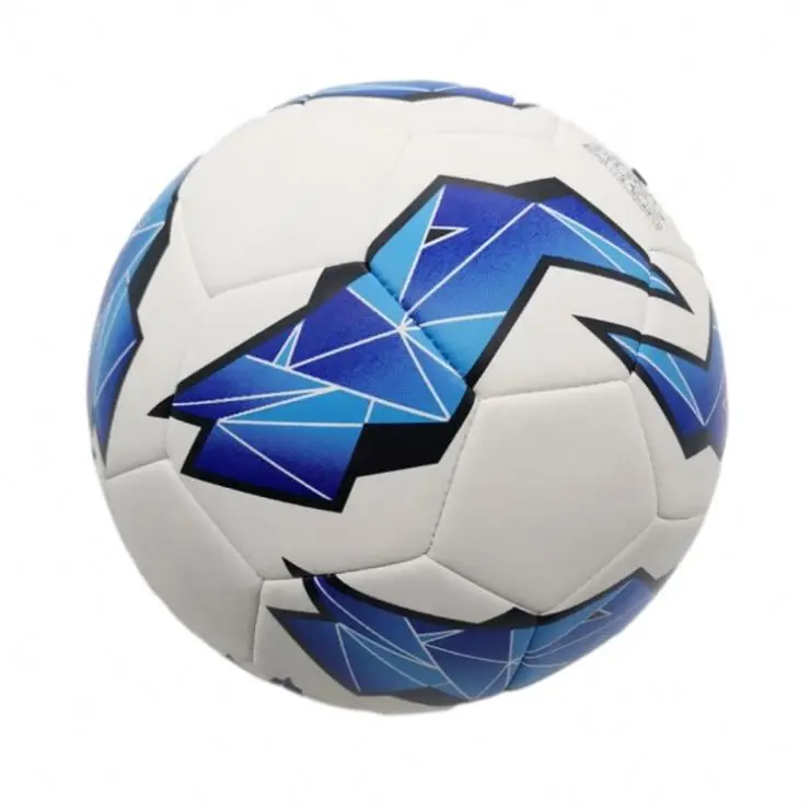 

Official Size Weight Soccer Ball Train PU Leather Futsal Ball Size 5 Thermal Bonded Soccer Balls Footballs, Colorful