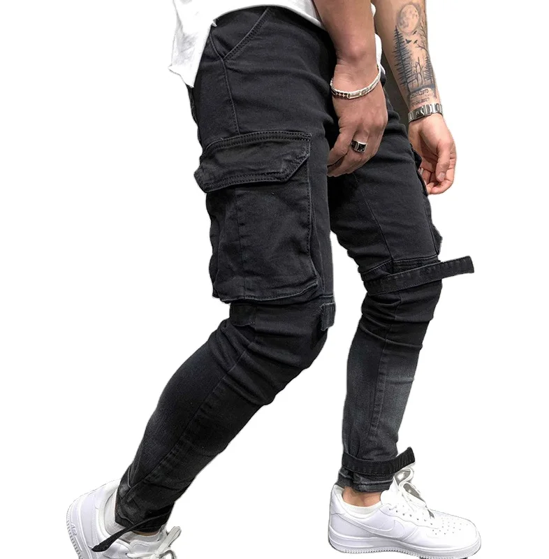 

Ready to ship slim fit men's jeans in stock