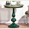Emerald Antique Corner table tea table for home decoration Classical style best sale Retro living room furniture