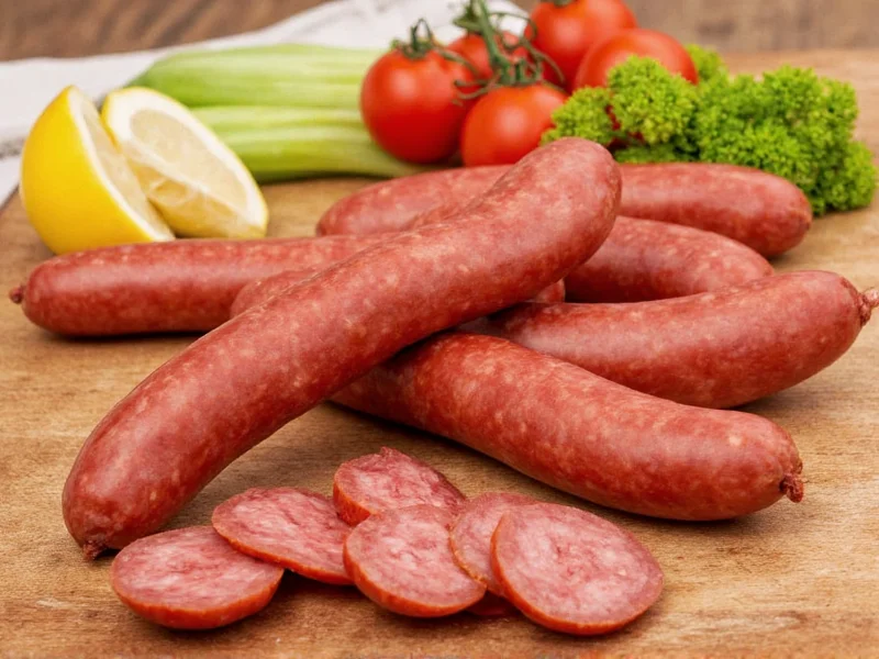 Best Summer Sausage: Quality Guide & Top Brands