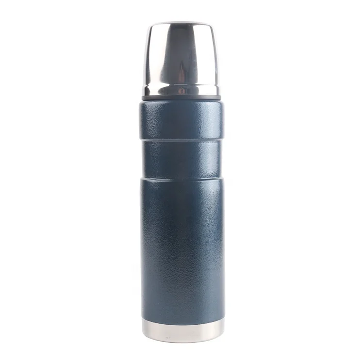 

Custom Leak Proof Covered Vacuum Insulated Hot Water Bottle 500ML Double Wall Stainless Steel Flasks, Customized color accept