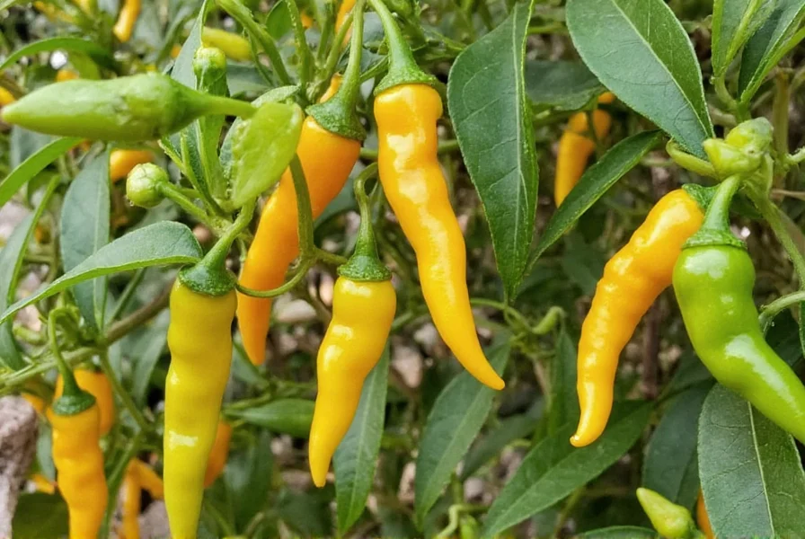 Chiltepin Plant