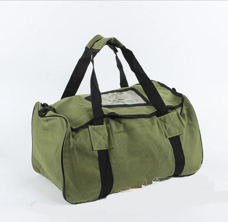 

Wholesale high quality fashion popular tarpaulin nylon heavy duty waterproof bag